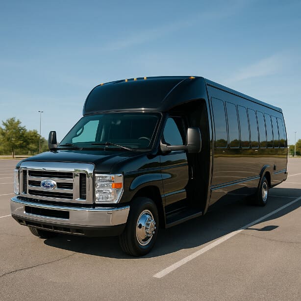 Charter Bus Rental Redondo Beach 18 Passenger Minibus