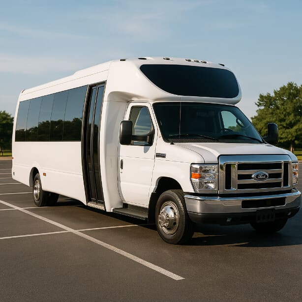 Charter Bus Rental Redondo Beach 20 Passenger Minibus