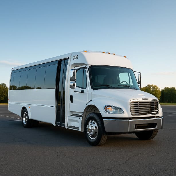 Charter Bus Rental Redondo Beach 25 Passenger Minibus