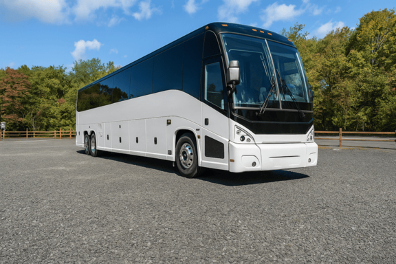 Charter Bus Rental Redondo Beach 56 Passenger Charter Bus