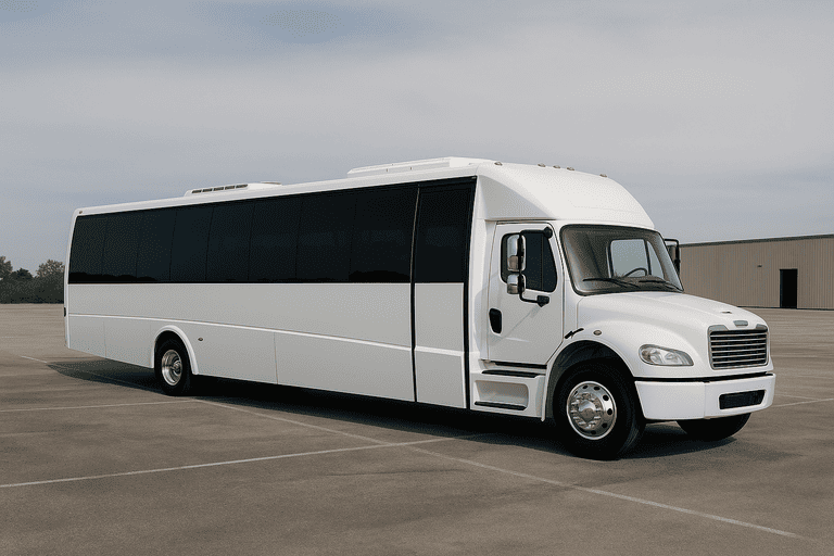 Redondo Beach coach bus rental