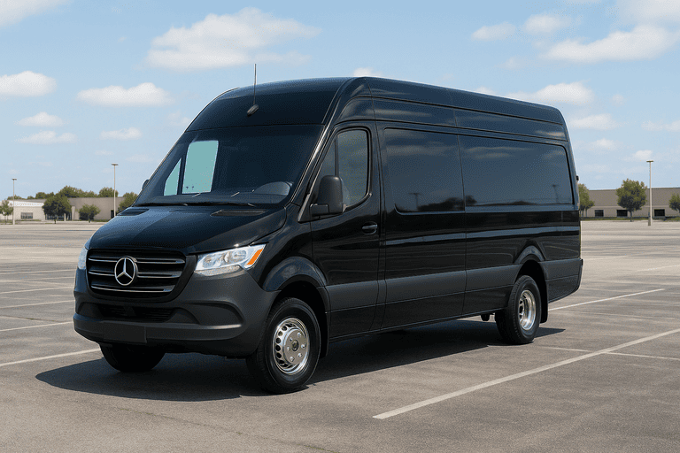 Redondo Beach Sprinter van rental